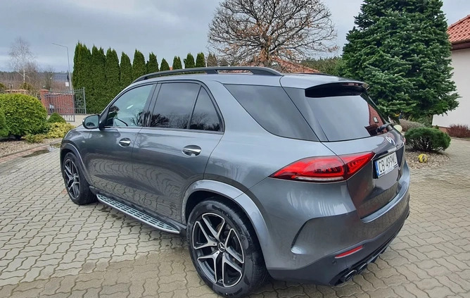 Mercedes-Benz GLE cena 369000 przebieg: 69200, rok produkcji 2021 z Bydgoszcz małe 191